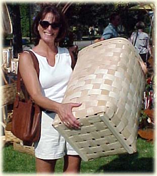 Jinx and repaired basket