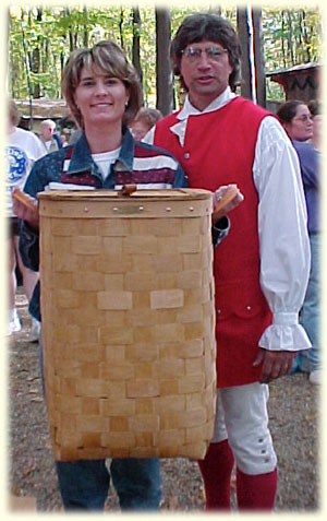 Judy and The Basket Man