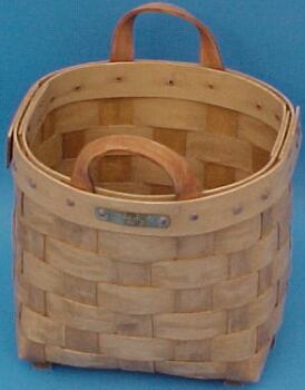 Half Bushel Basket