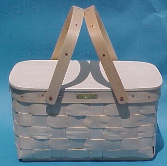 Two Handled Marketing - Solid Lid