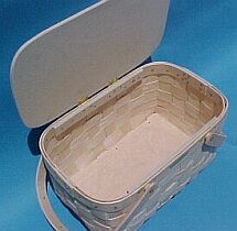 Two Handled Marketing - Solid Lid