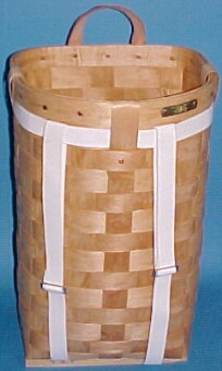 20" Pack Basket - With Harness