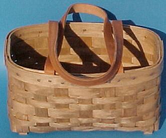 Large Sewing - Leather Handles