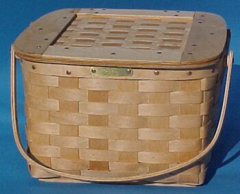 Square Picnic - Matted Lid