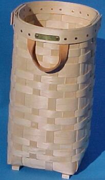 ROUND UMBRELLA - Leather Handles