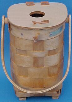 Wine Carrier (maple stain)