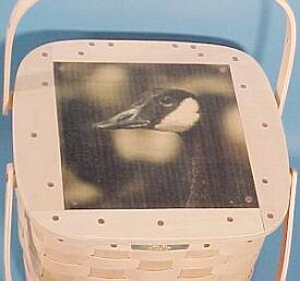 Printed Basket Example