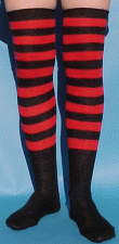 Black and Red