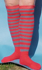 Blue and Red